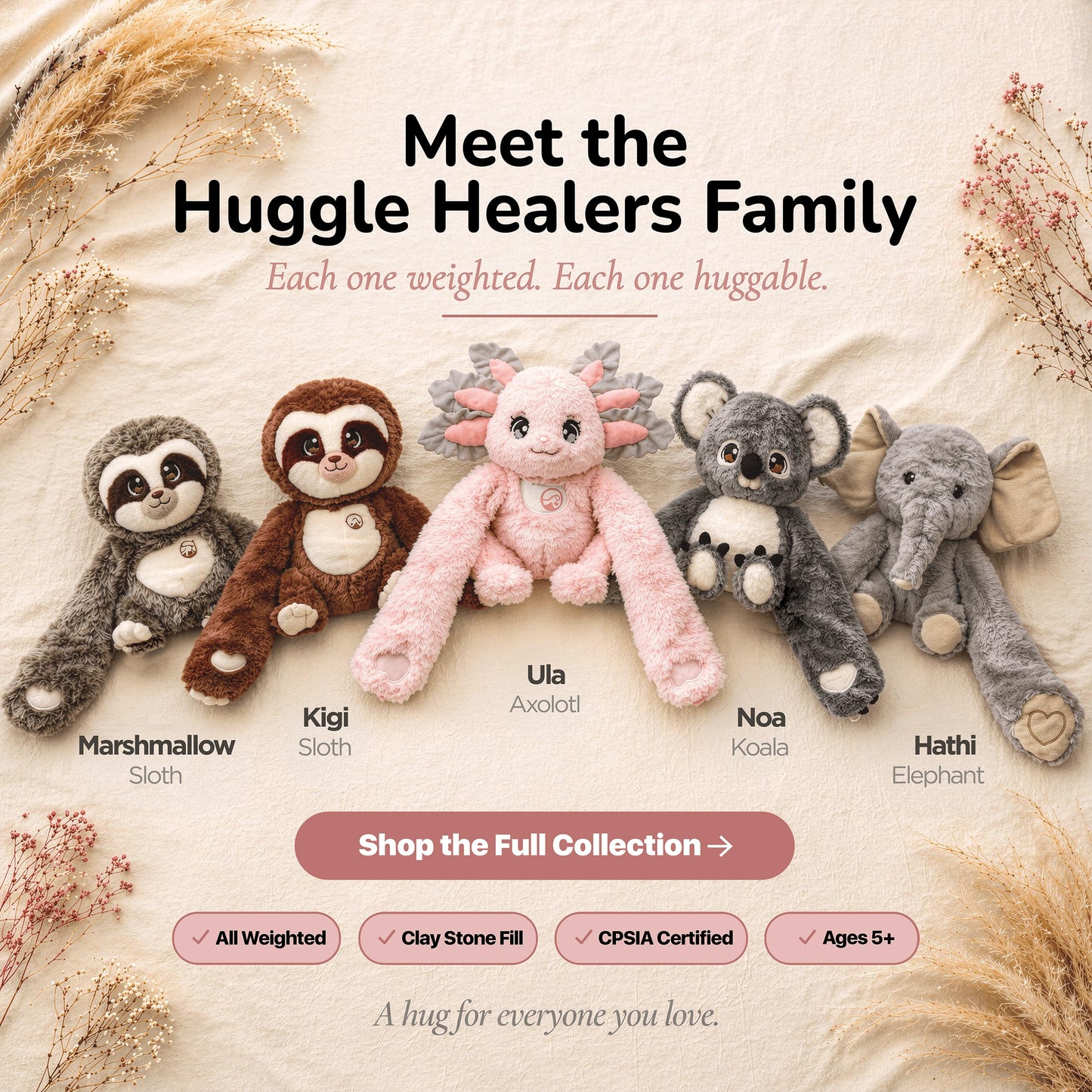 Huggle Healers Koala Stuffed Animal