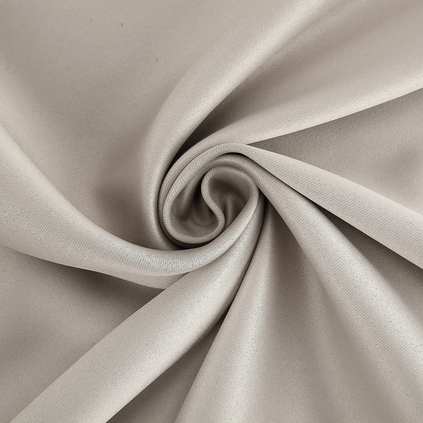 Sun Zero Nordic 2-pack Theater Grade Extreme 100% Blackout Grommet Curtain Panel Pair, 52" x 84", Stone