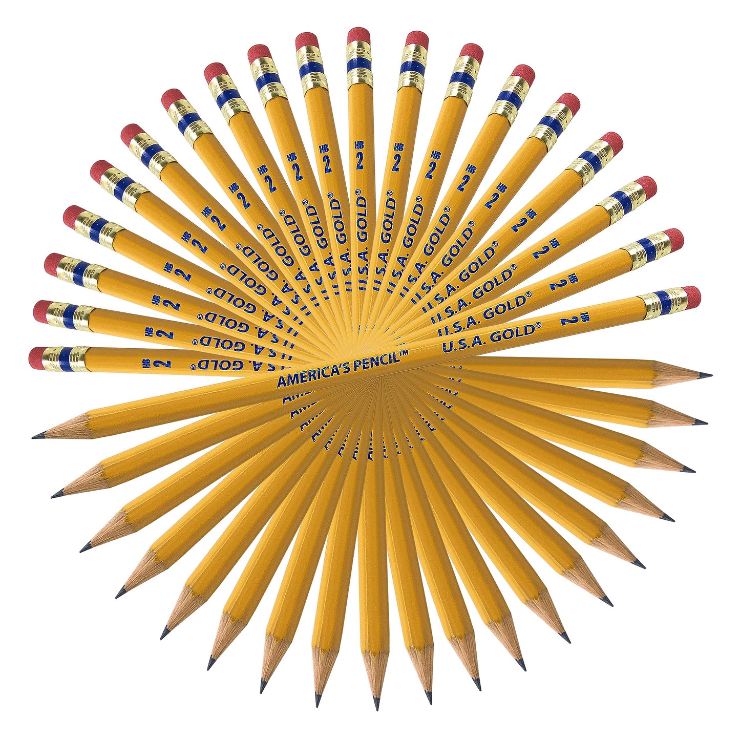 Cra-Z-Art USA Gold School Box 250ct