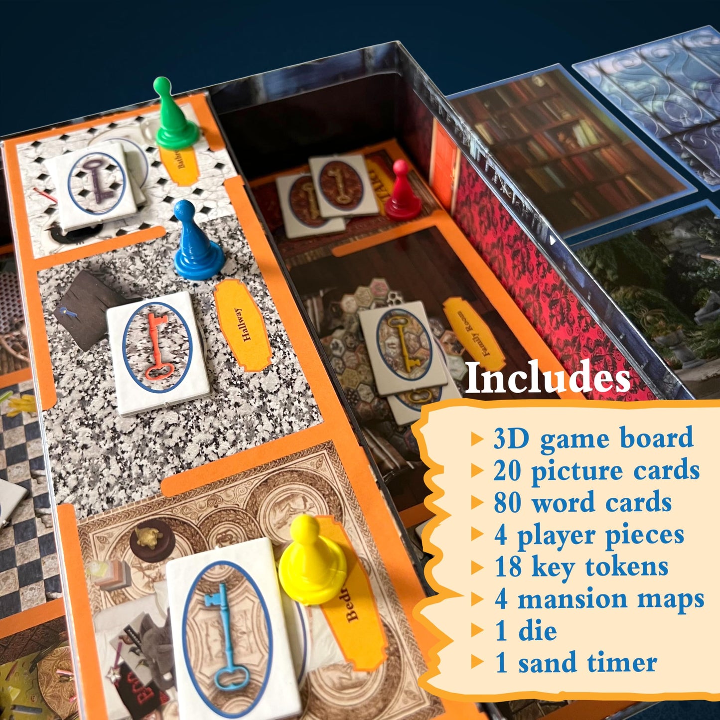 Briarpatch I Spy Spooky Mansion Board Game