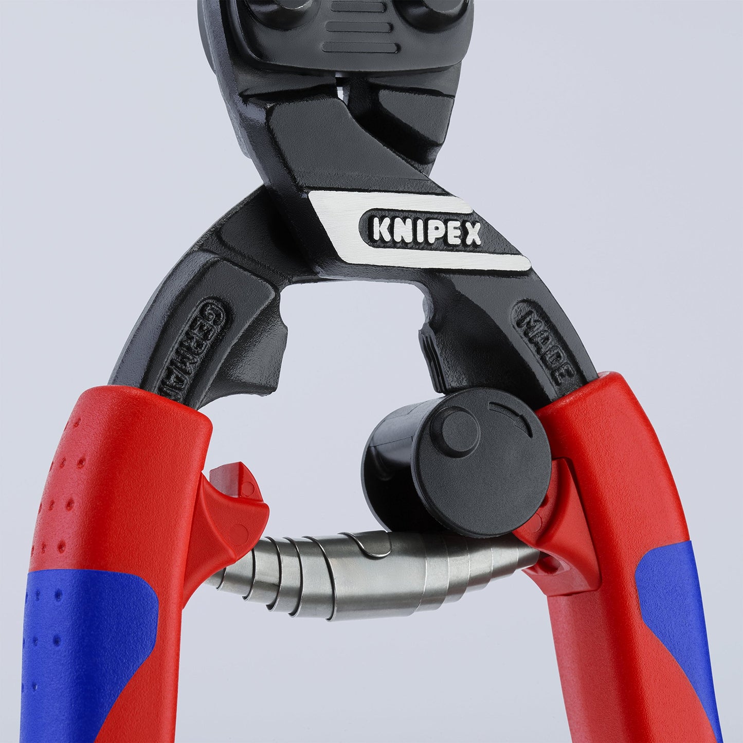 KNIPEX 71 32 200 Comfort Grip High Leverage Cobolt Cut with Notch and Spring