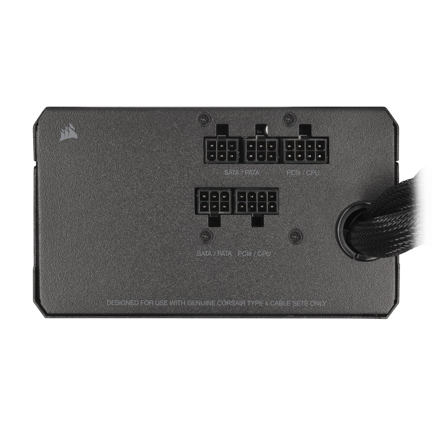 CORSAIR CX650M 80 Plus Bronze Semi-Modular Low-Noise ATX 650 Watt Power Supply - NA - Black