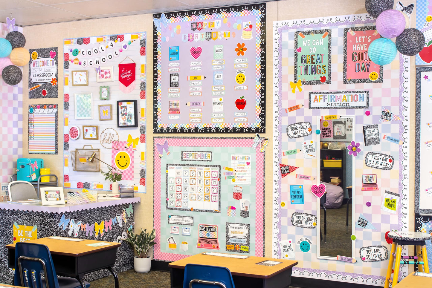 Teacher Created Resources Green Checkers Better Than Paper® Bulletin Board Roll (TCR77601)