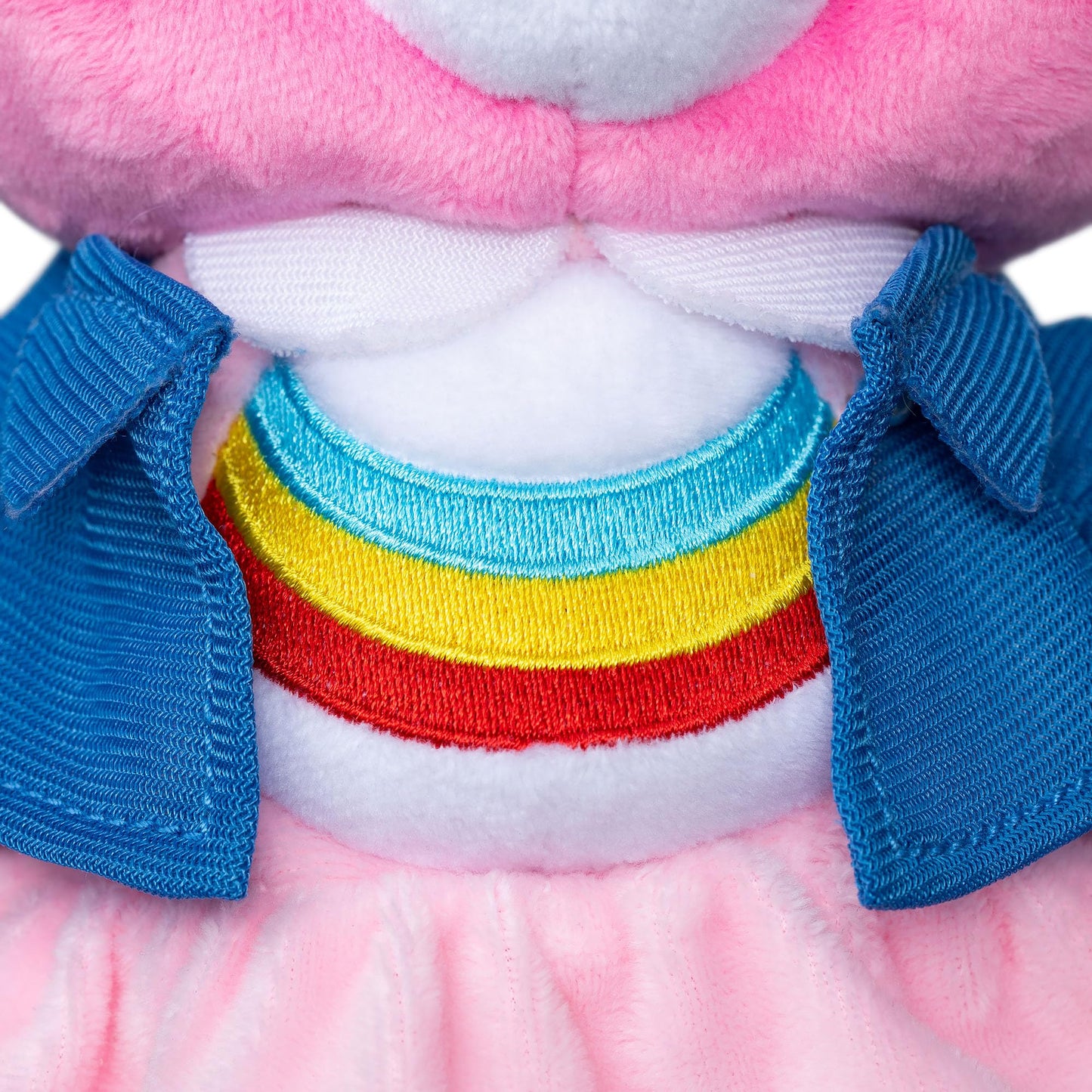 Care Bears x Stranger Things Fun Size Plush - Cheer Bear as Eleven