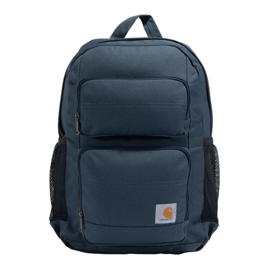 Carhartt Gear B0000273 27L Duravax-Base Single Compartment Backpack - One Size Fits All - Navy, Medium