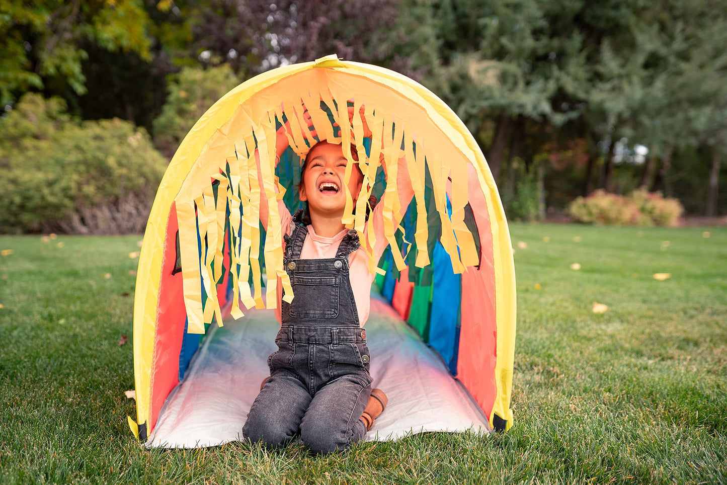 Pacific Play Tents Kids Tickle Me 9 Foot Geo-D Crawl Tunnel