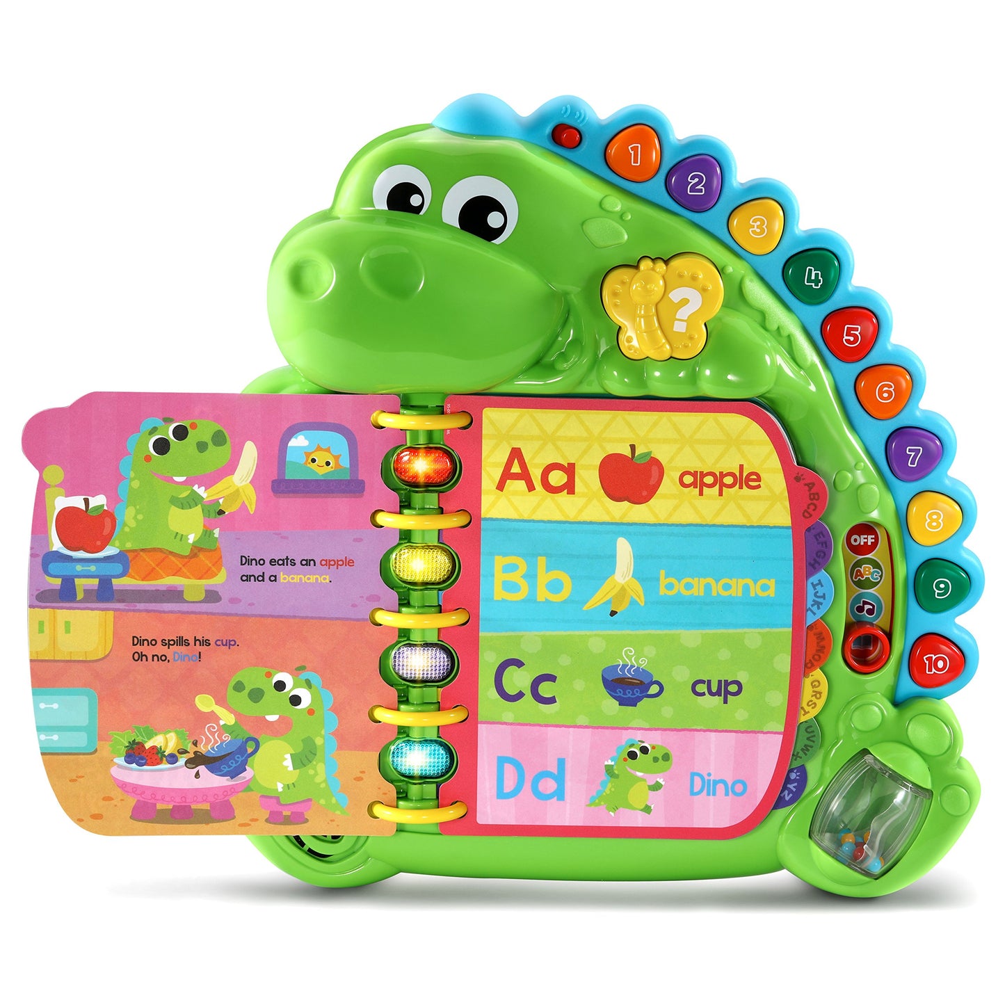 LeapFrog Dino Friends Abc's Book