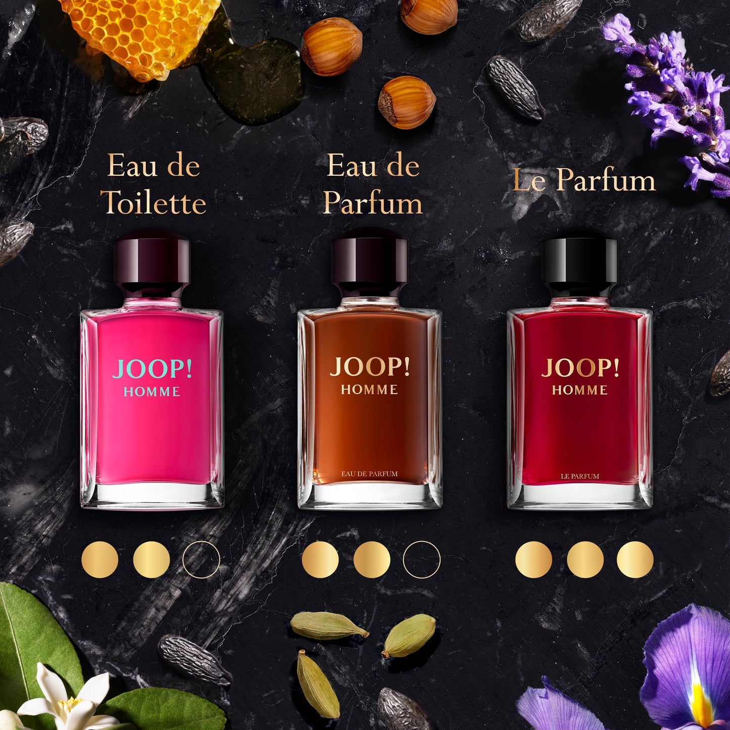 JOOP! Homme Eau de Parfum for Men, 2.5 fl oz.