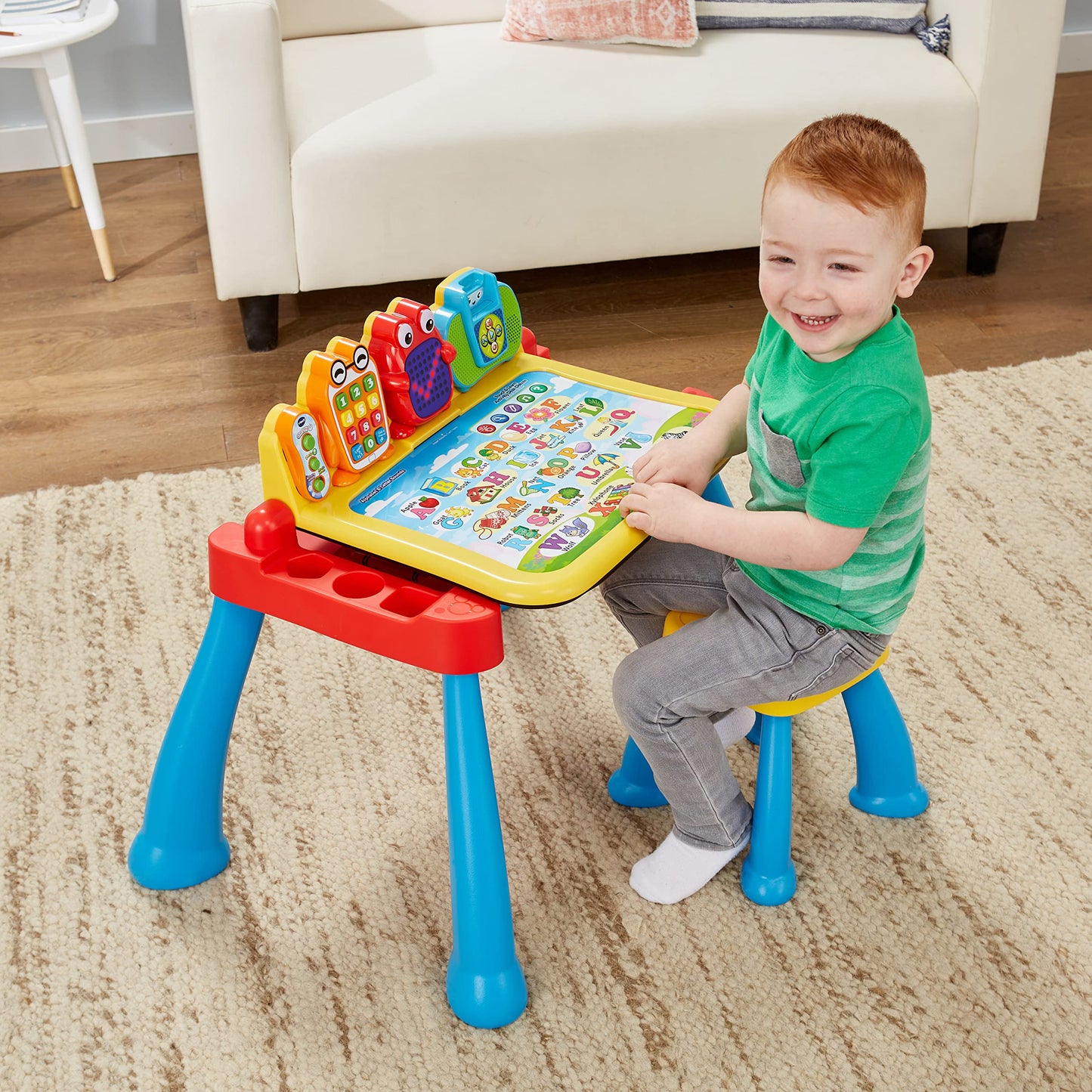 VTech Touch & Learn Activity Desk Deluxe (Frustration Free Packaging - English Version)