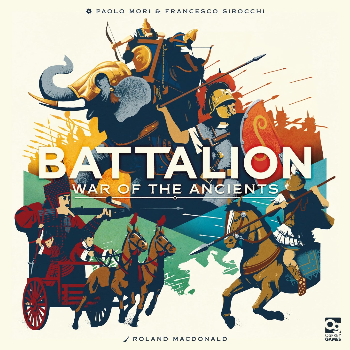 Osprey Games Battalion: War of The Ancients