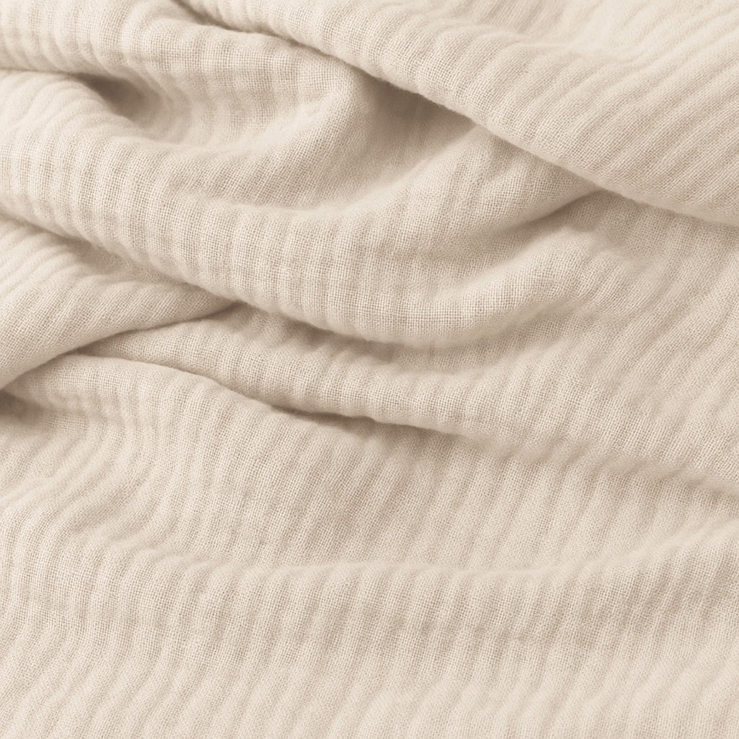 Newton Baby Fitted Sheets for Bassinet & Bedside Sleeper, Essential Bassinet (2-Pack) - Ultra-Breathable, Washable and Ultra-Soft, 100% Muslin, 19" x 35" - Sandstone