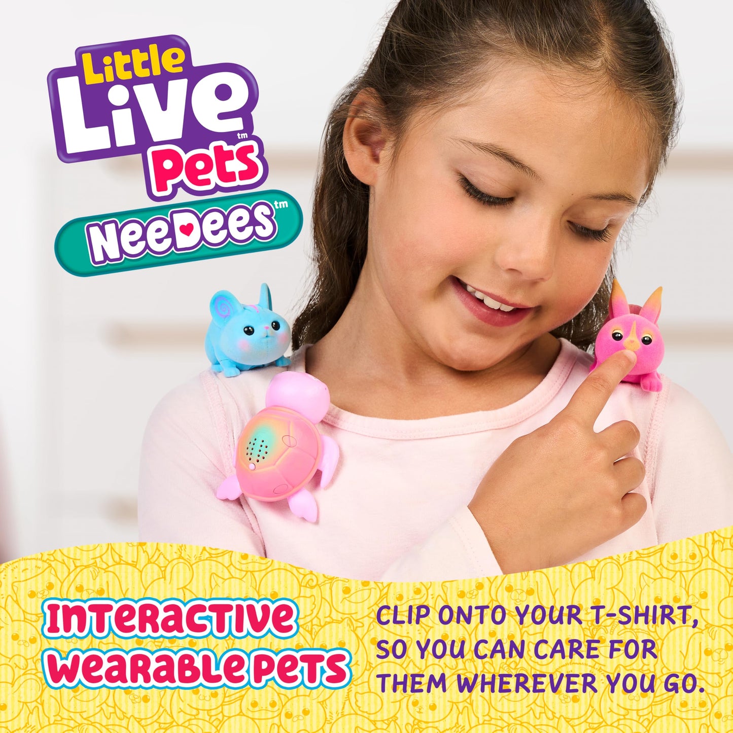 Little Live Pets Needees S2 3Pk