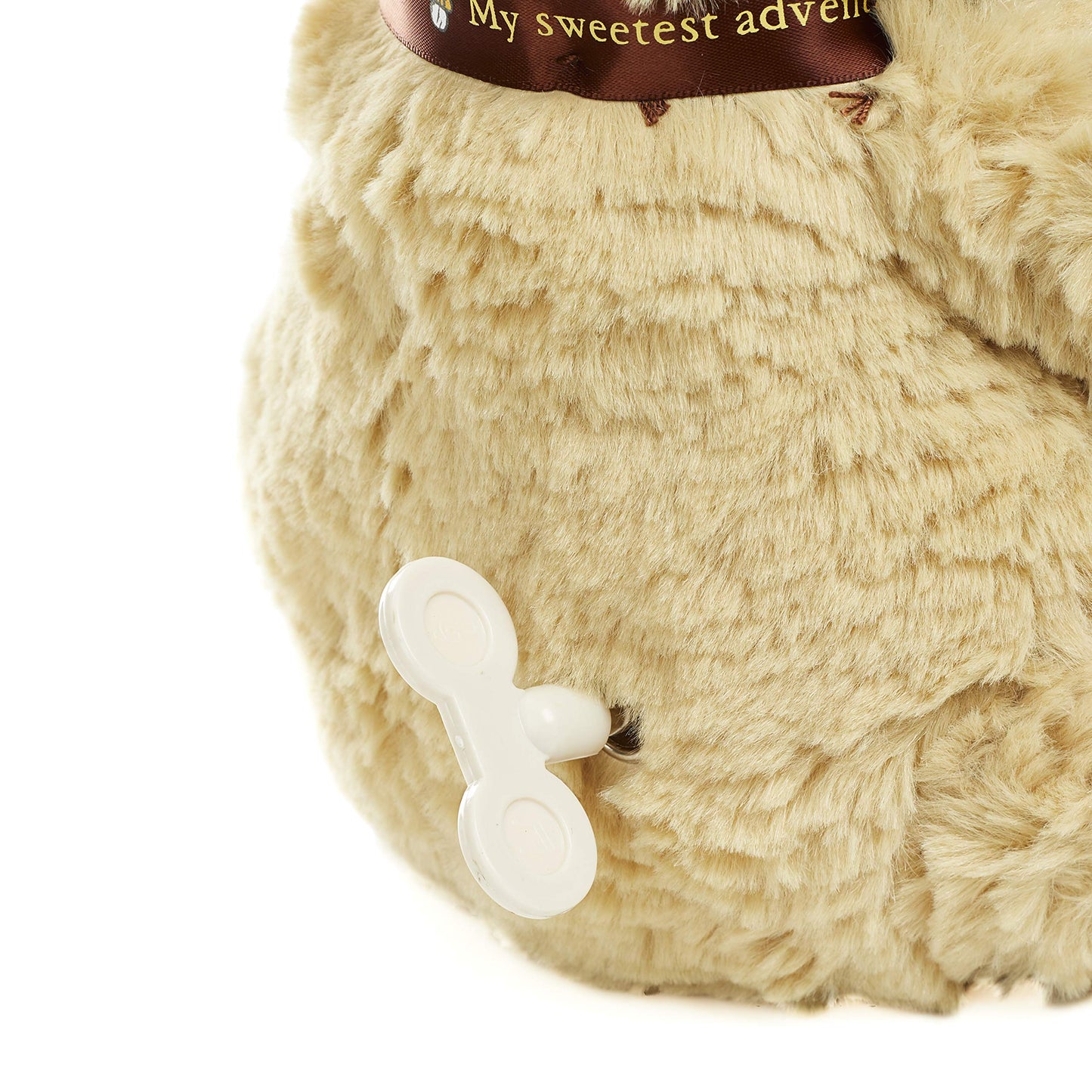 Kids Preferred Disney Baby Classic Pooh Waggy - Musical Plush Stuffed Animal, 13 Inches