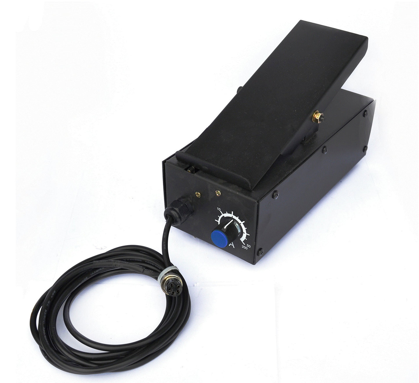 Foot Pedal for Plasma Cutter Welder Amp Control 5 Pin Lotos FP05 for Plasma Cutter and Welder Combos CT520D LTPDC2000D
