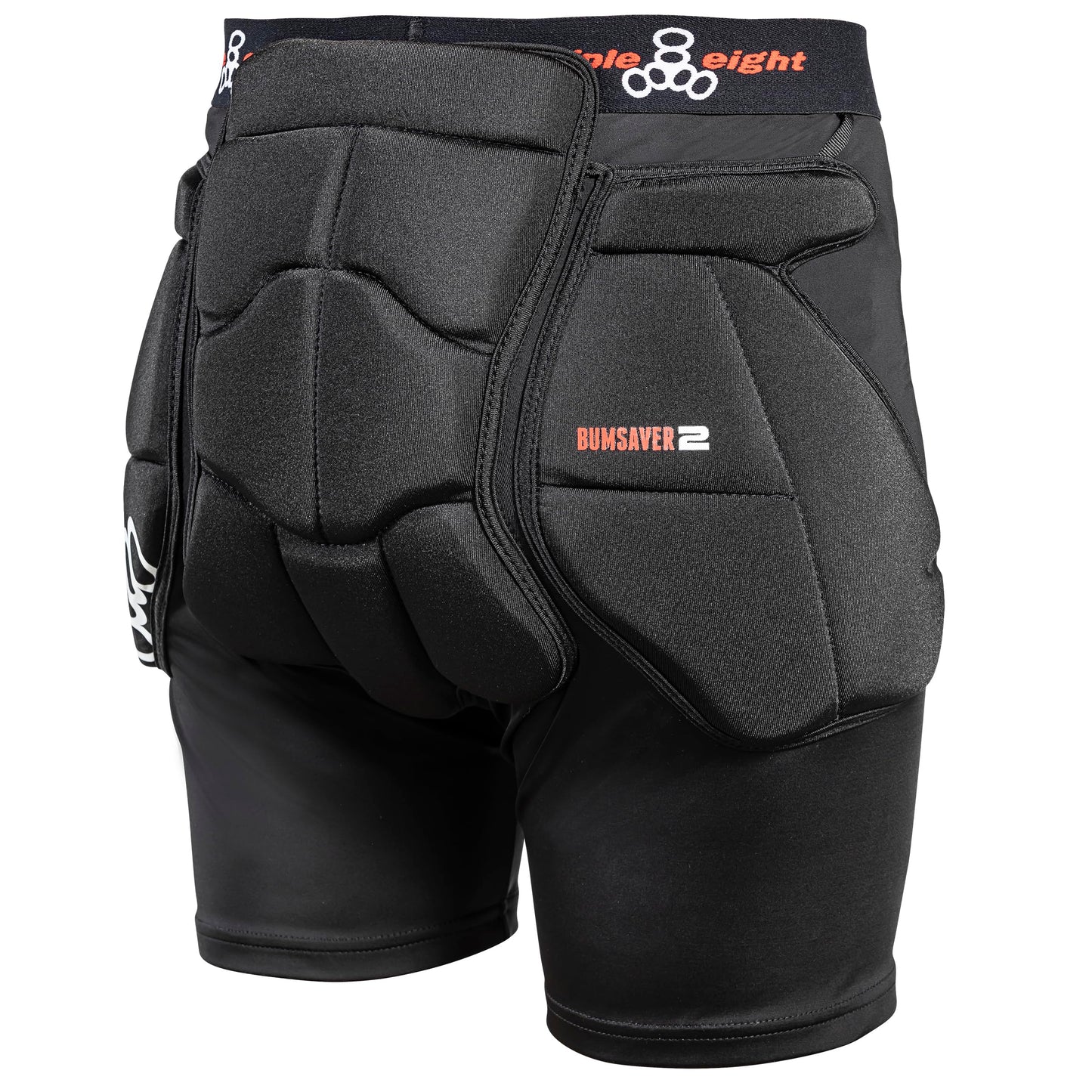 Triple Eight Bumsaver Padded Shorts for Skateboarding, Rollerskating, Roller Derby, Inline Skating, Snowboarding and Skiing