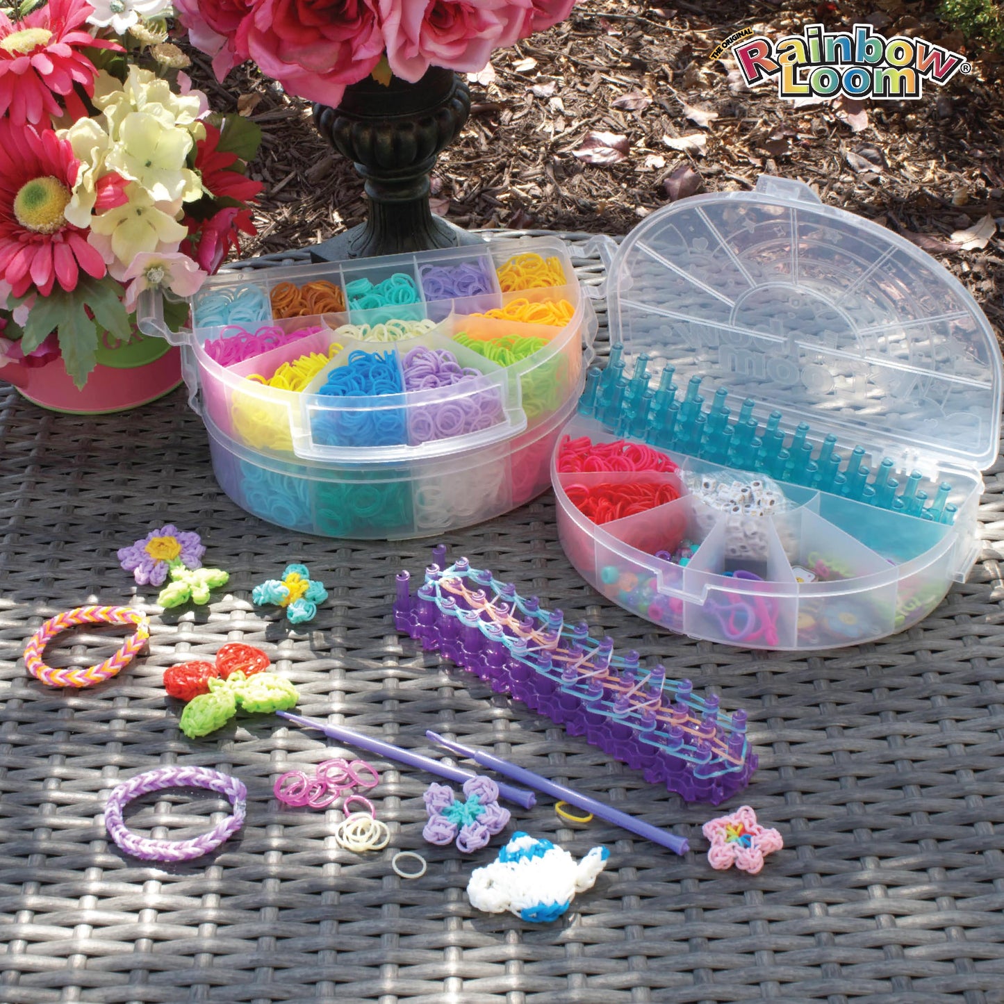 Rainbow Loom: Mighty Rainbow Case