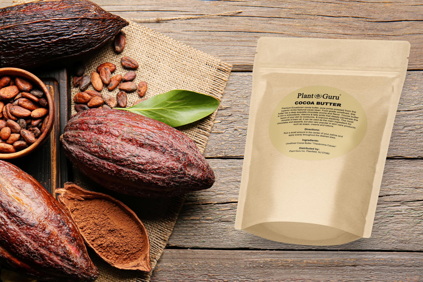 Shea, Mango and Cocoa Butter 1 lb. Bars Variety Bundle Pack - 100% Pure Natural Unrefined - Ideal Moisturizer For Dry Skin, Body, Face And Hair Growth. Great For DIY Soap and Lip Balm Making.