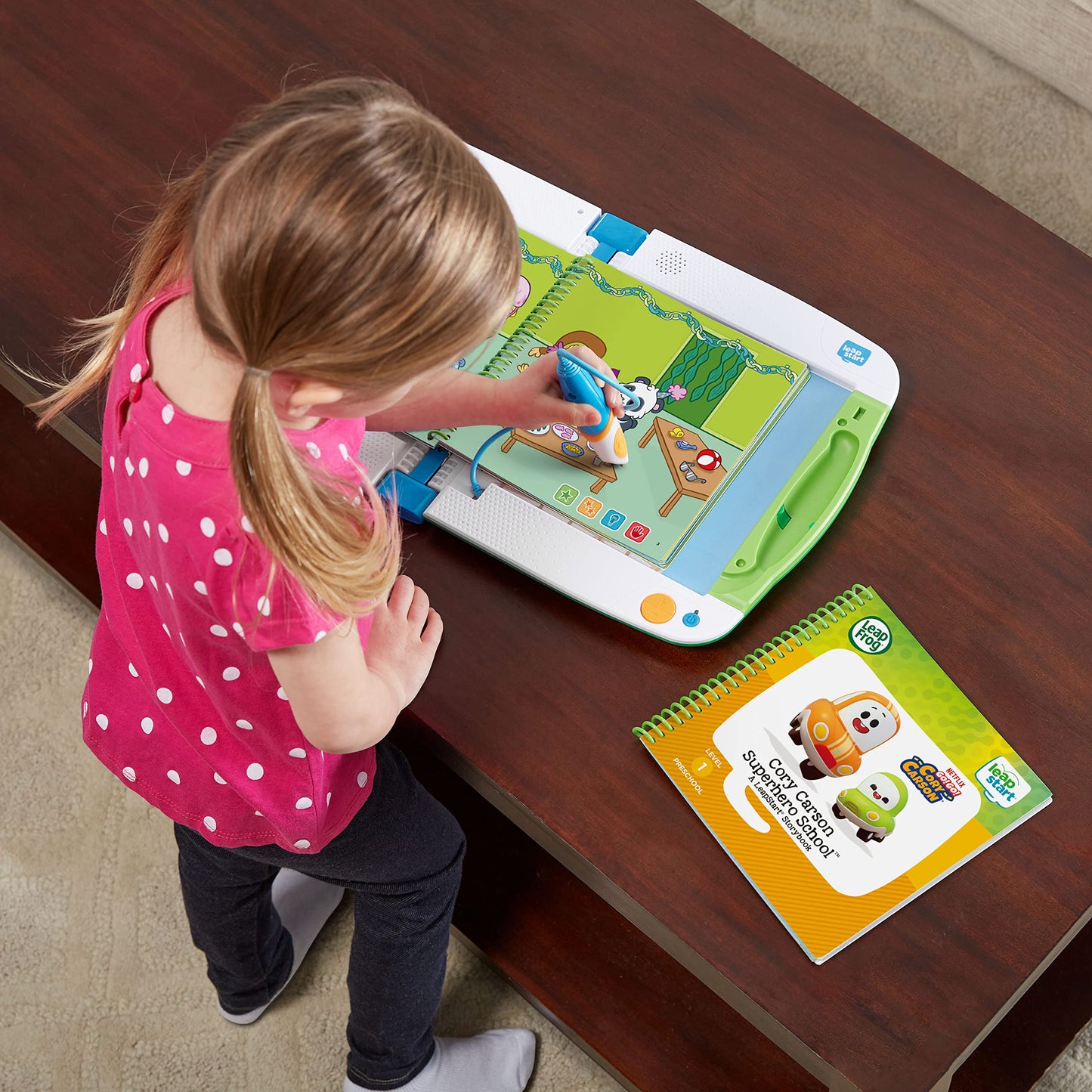 LeapFrog LeapStart Learning Success Bundle - Green - English Version