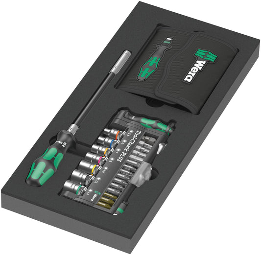 9750 Foam Insert "Kraftform- and Tool-Check Plus Set 1"