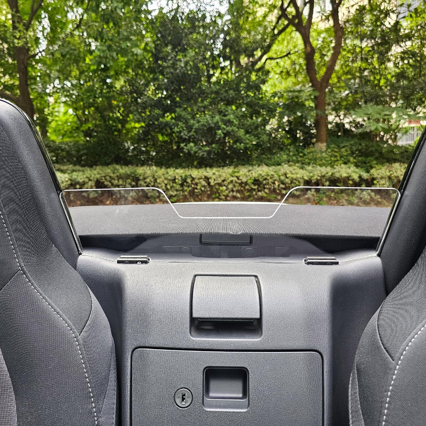 Jovfce Wind Deflector for MX-5 Miata ND Soft Top 2015-2025, No-Drill Tool-Free Installation, Reduces Wind Noise