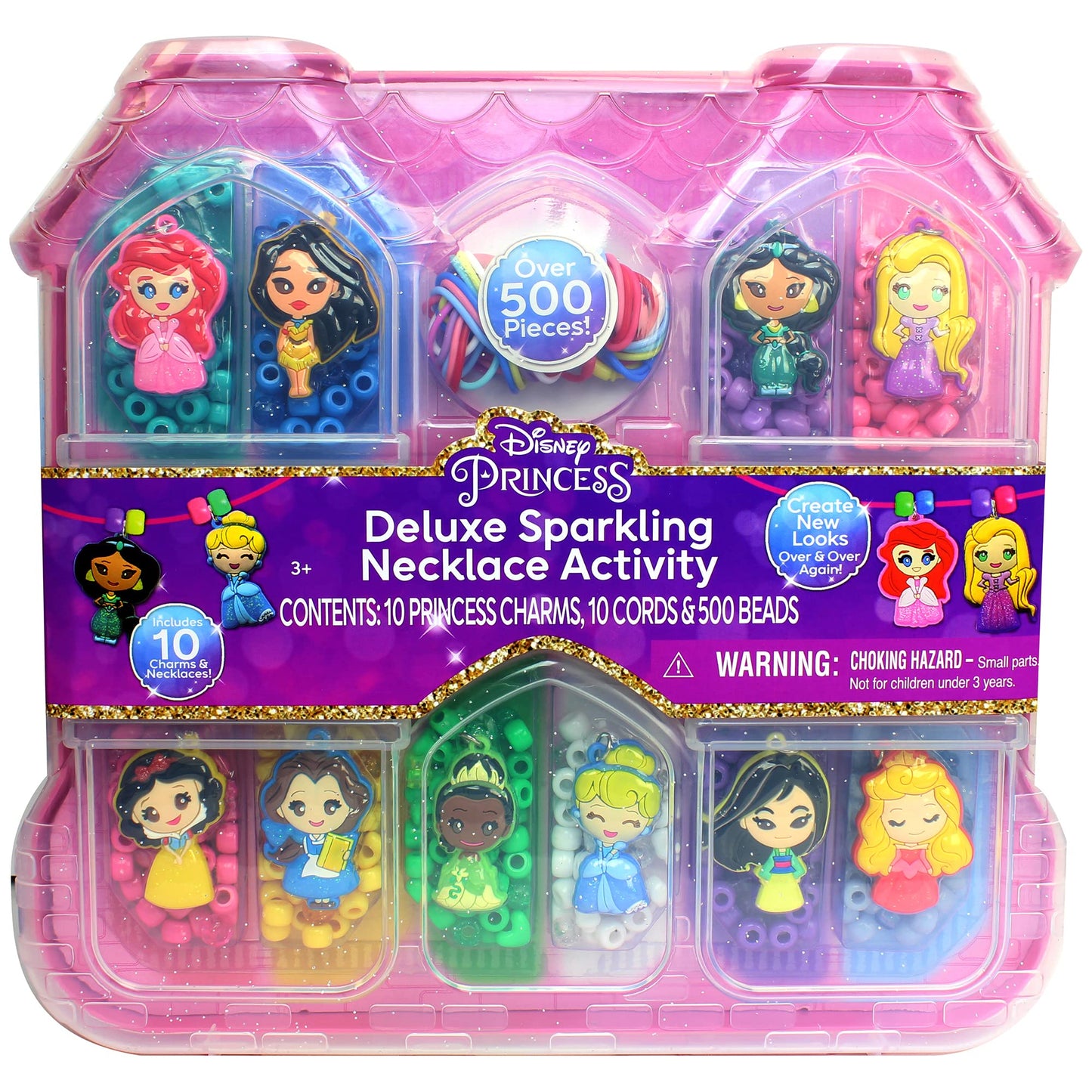 Tara Toys Deluxe Princess Necklace Activity Set