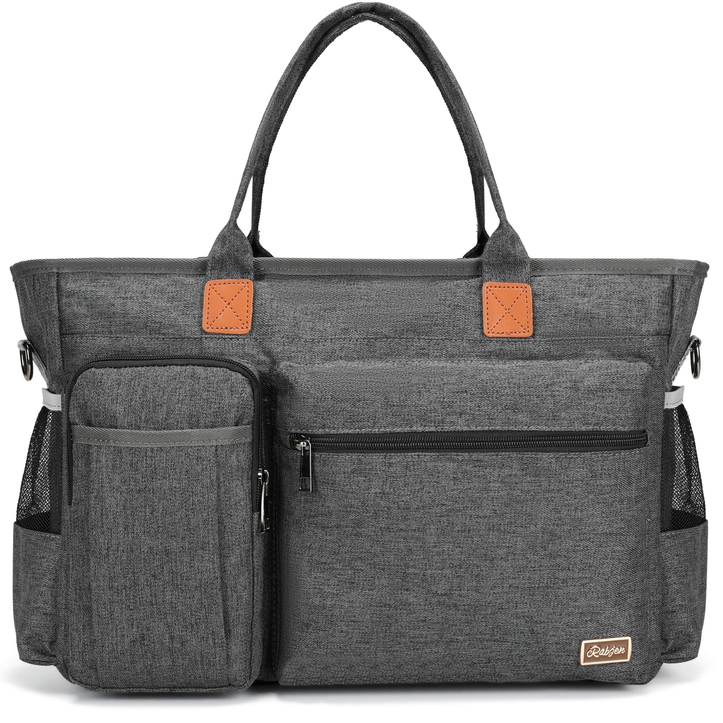 Laptop Tote Bag, Teacher Tote Bag for Women Work 15.6 inch Laptop Work Tote Bag Nurse Tote Bag, Insulated Pocket