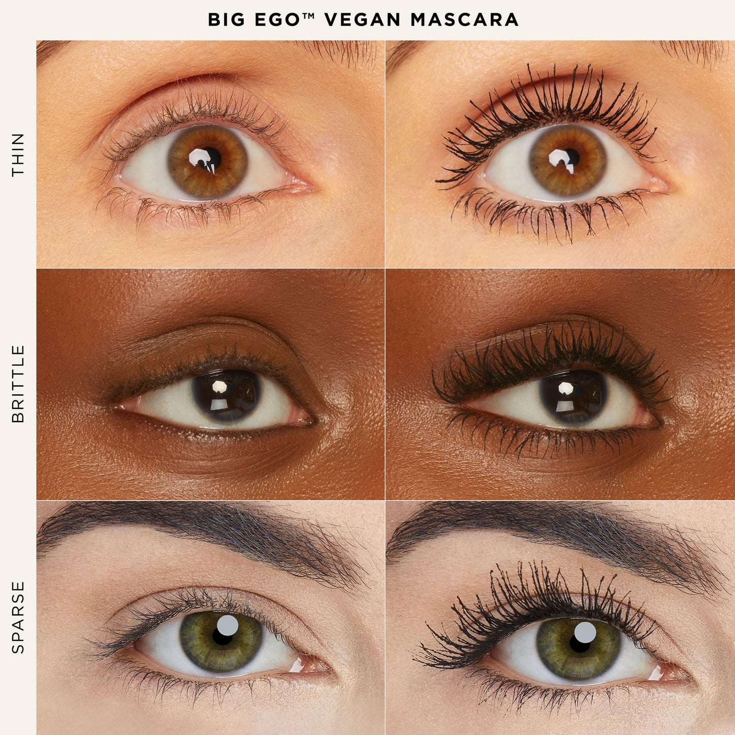 tarte big ego mascara - Black