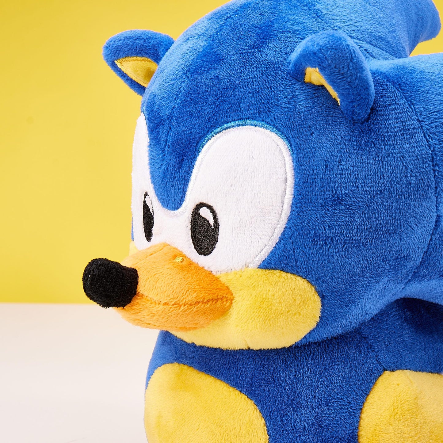 TUBBZ Sonic Collectable Rubber Duck Plushie - Official Sonic The Hedgehog Merchandise - Anime TV & Movies Soft Toy