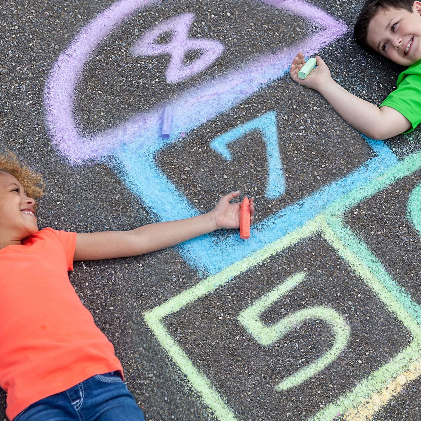 Crayola 64ct Ultimate Washable Chalk Collection
