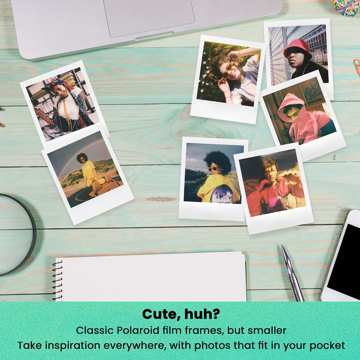 Polaroid GO Color Instant Film - Double Pack X2, Photo Album for Polaroid GO Film