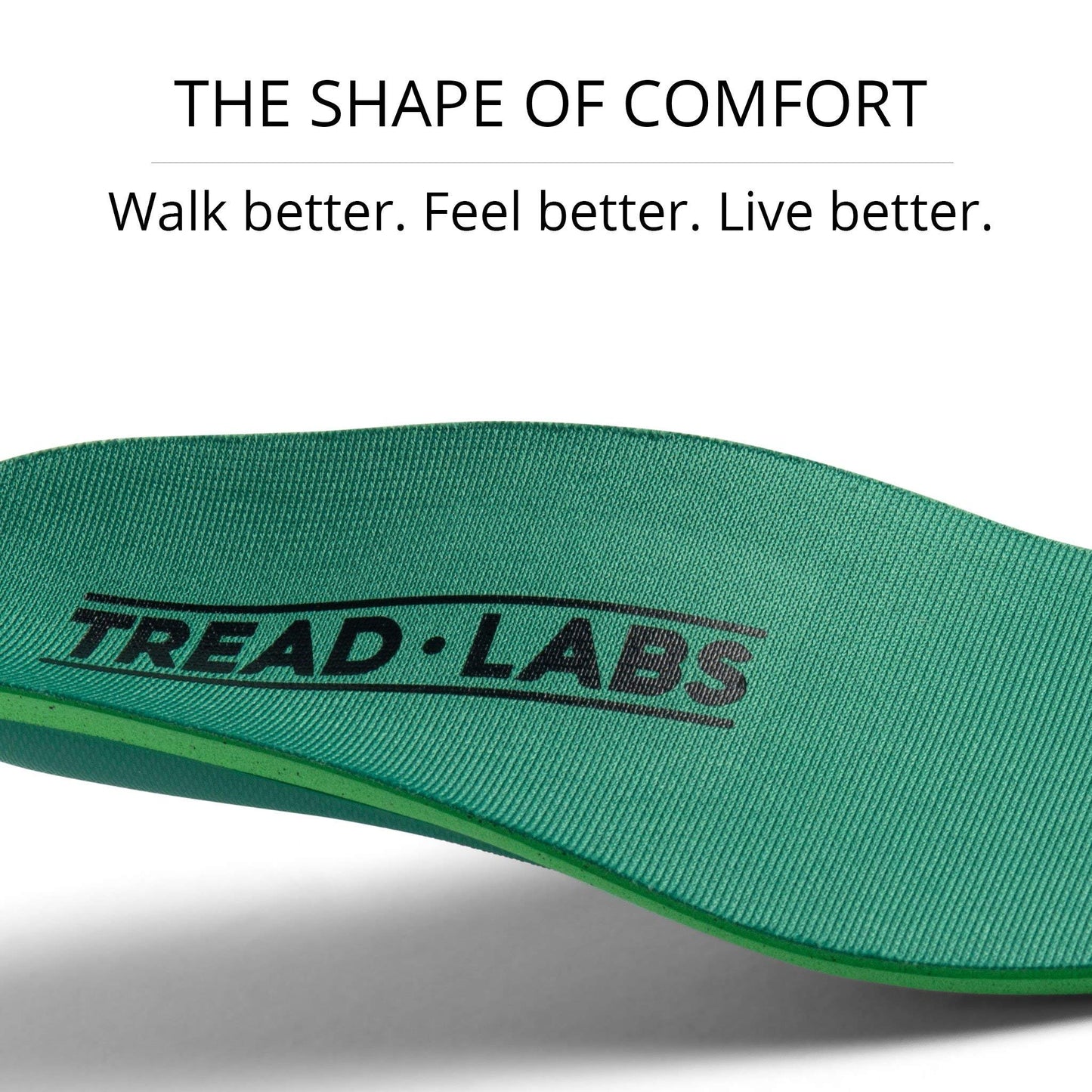 Ramble Insoles for Flat Feet to High Arches – Firm, Medical-Grade Arch Support Without Compromising Comfort