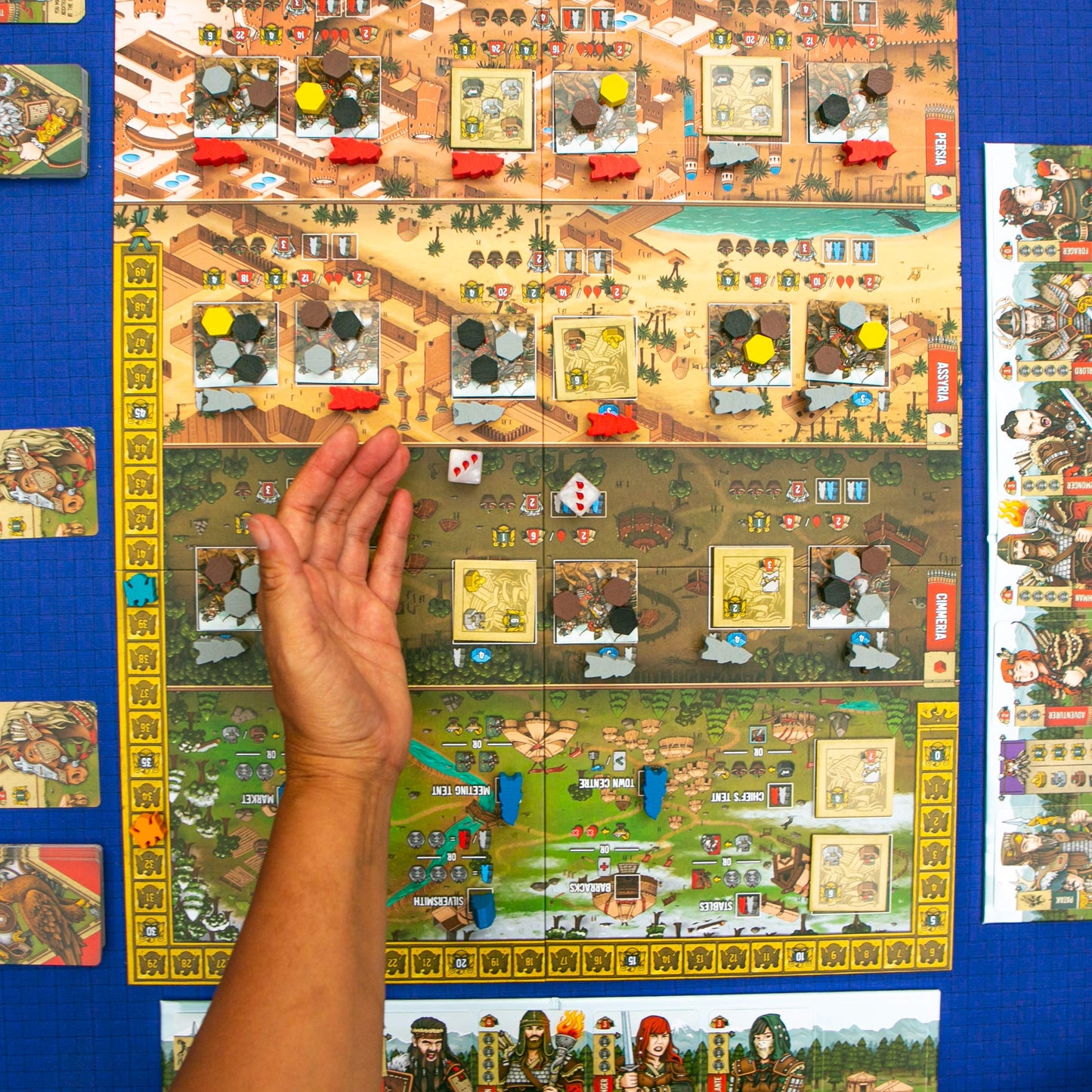 Renegade Game Studios Raiders of Scythia