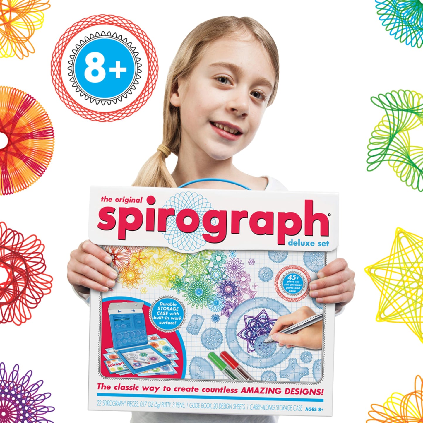 Kahootz Spirograph Deluxe Design Set