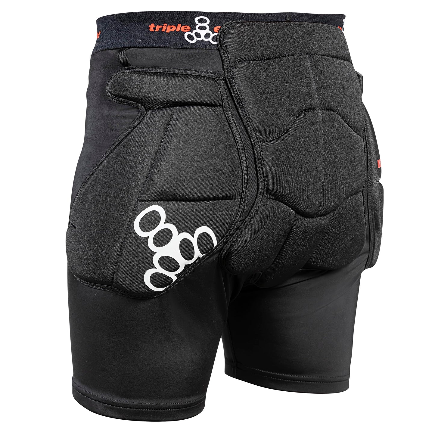 Triple Eight Bumsaver Padded Shorts for Skateboarding, Rollerskating, Roller Derby, Inline Skating, Snowboarding and Skiing