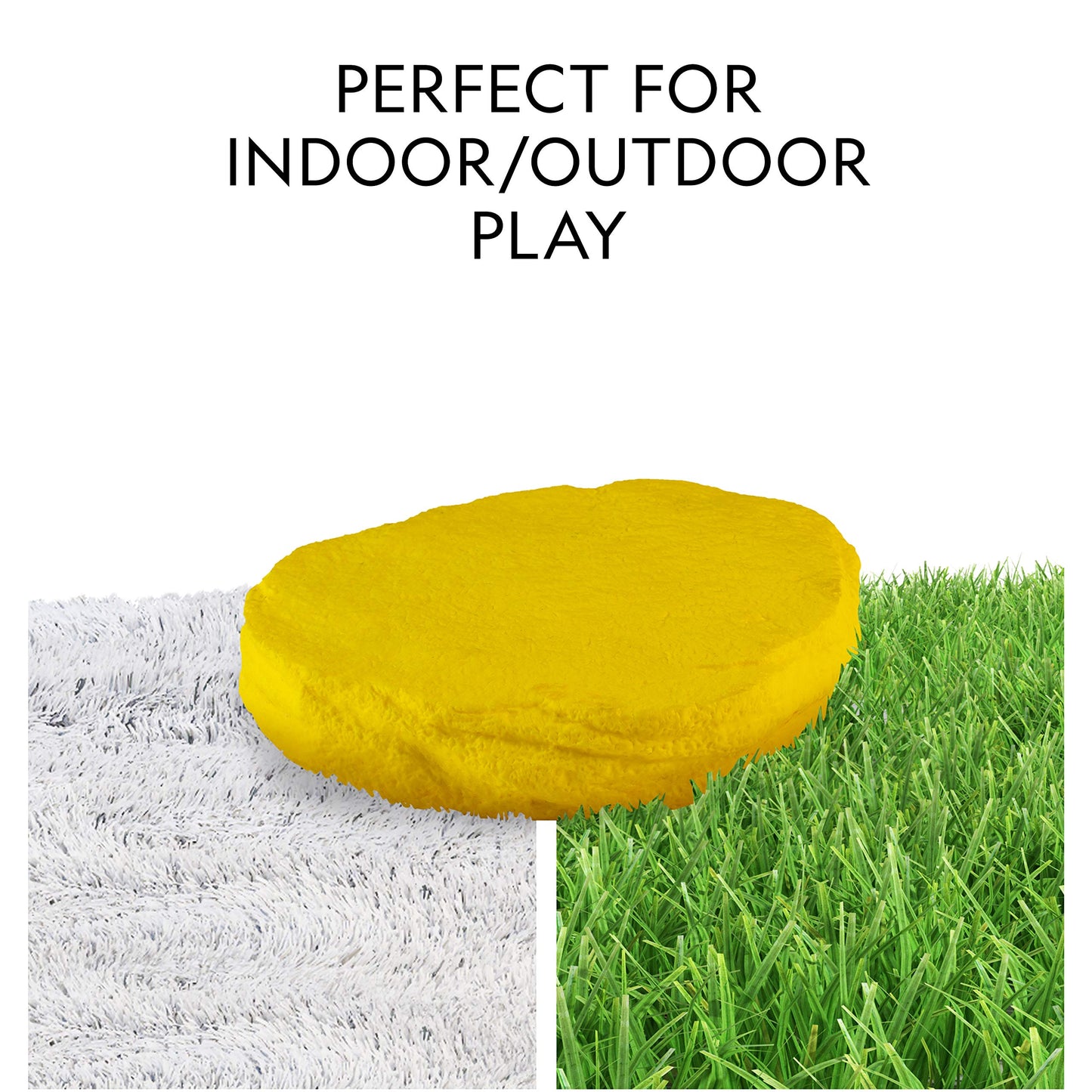 NATIONAL GEOGRAPHIC Stepping Stones for Kids 10 Durable Stones Encourage Toddler Balance & Gross Motor Skills, Indoor & Outdoor Toys, Toddler Stepping Stones, Balance Stones, Kids Obstacle Course