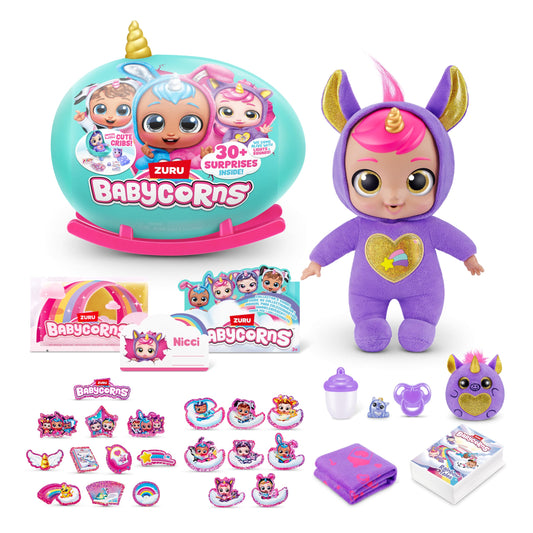 BABYCORNS Surprise(Unicorn) Series 1 Plush Large