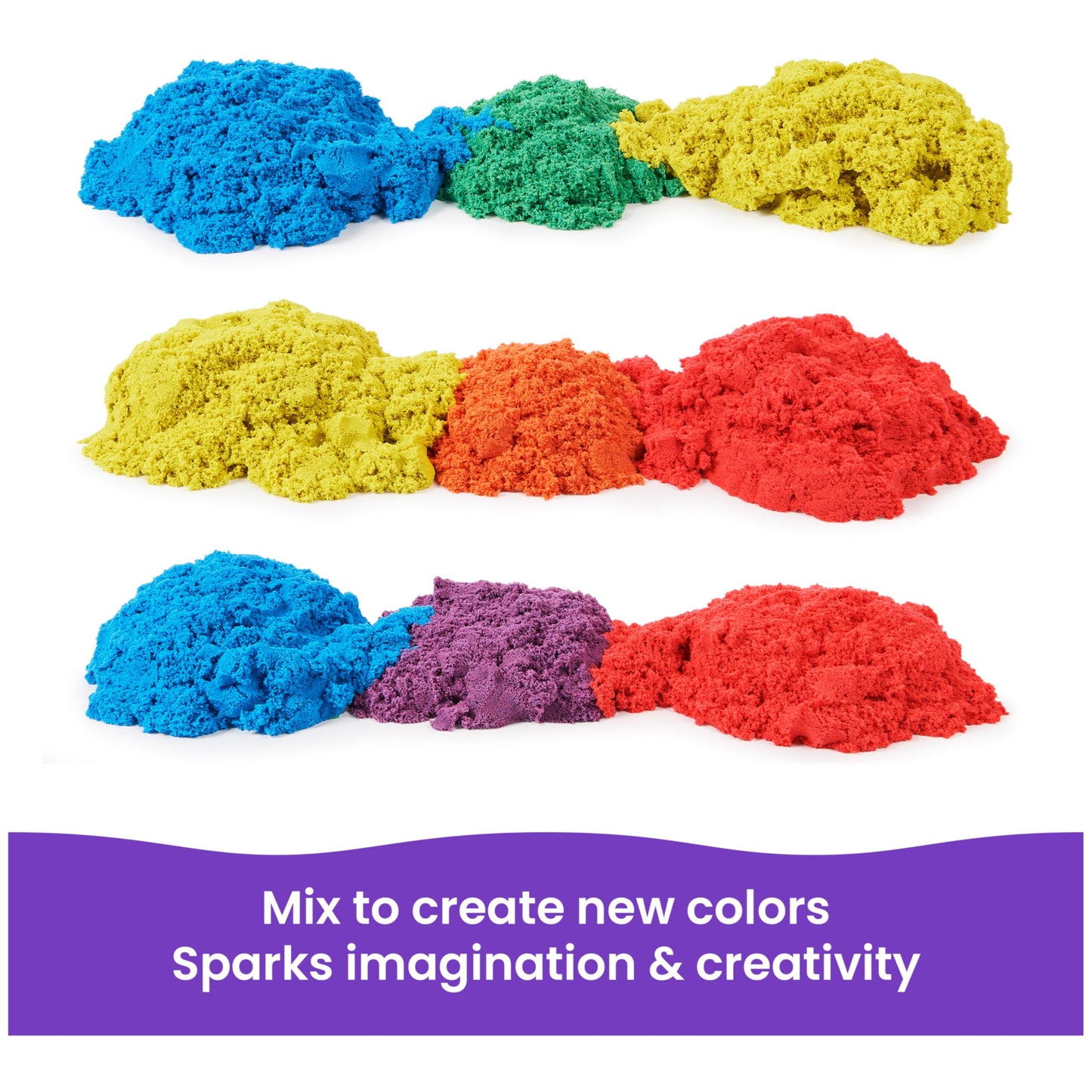 Kinetic Sand, 20-Pack Eggs, Easter Basket Stuffers, Includes 3.3lbs (3 Colors) Moldable Play Sand for Egg Hunts, Sensory Toys, Party Favors & Goodie Bags