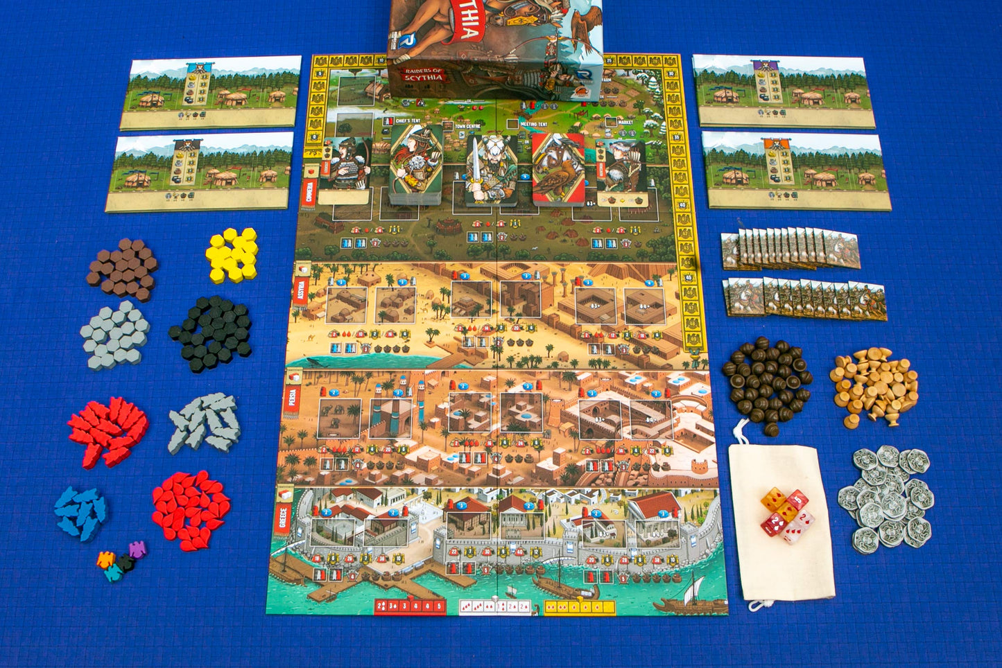 Renegade Game Studios Raiders of Scythia