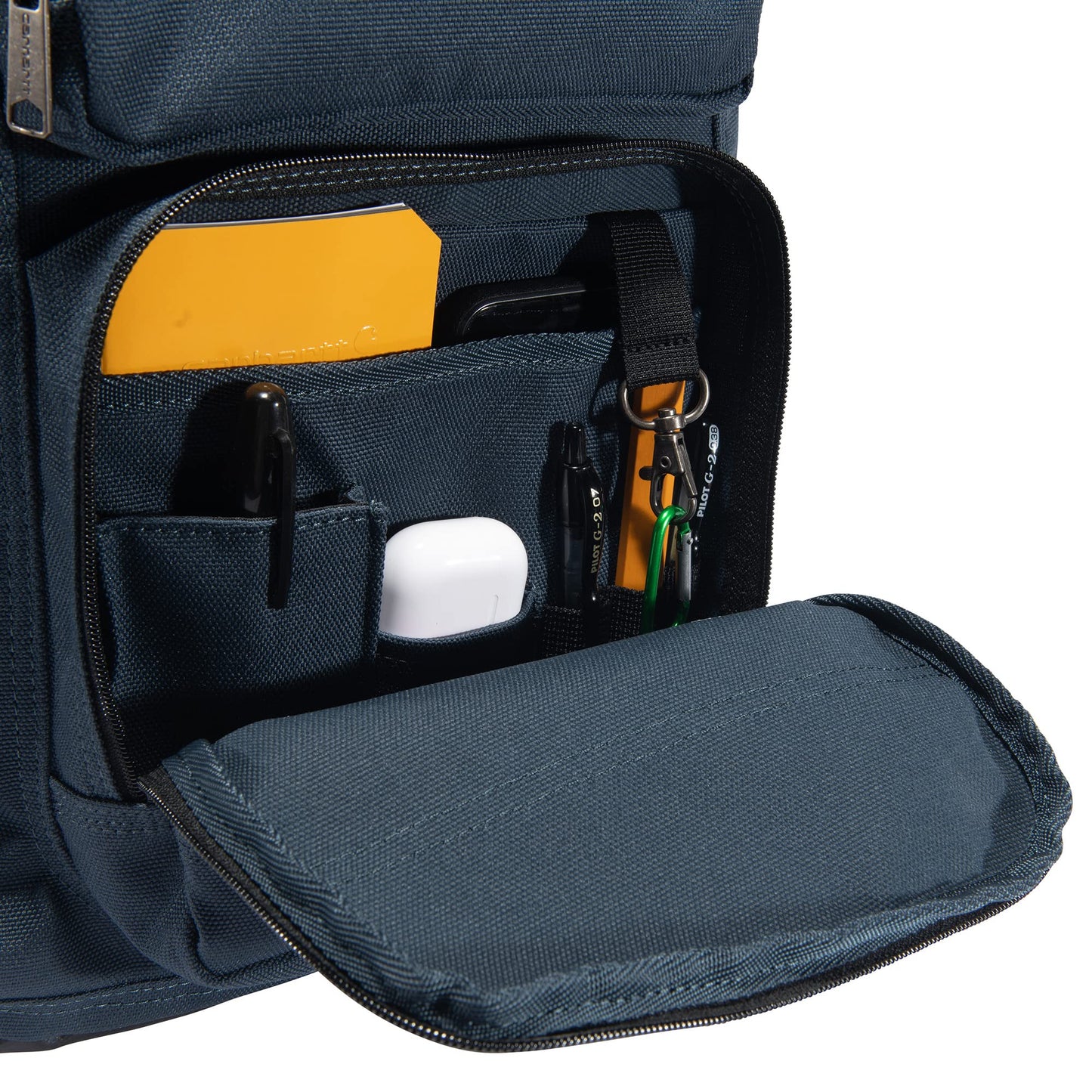 Carhartt Gear B0000273 27L Duravax-Base Single Compartment Backpack - One Size Fits All - Navy, Medium