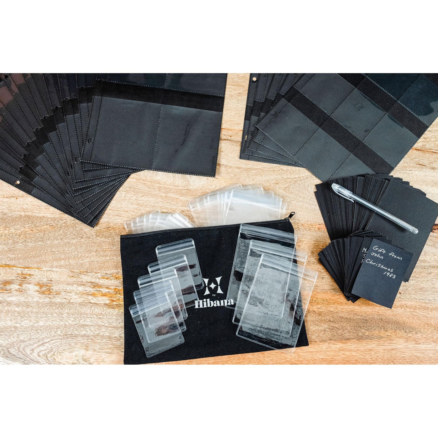 Hibana: Jewelry Case Home Edition - Zippered Binder, Anti-Tarnish Ziplock Pouches, Jewelry Organization & Storage, Store 85 pcs, 13.25 x 10.75 x 2.5