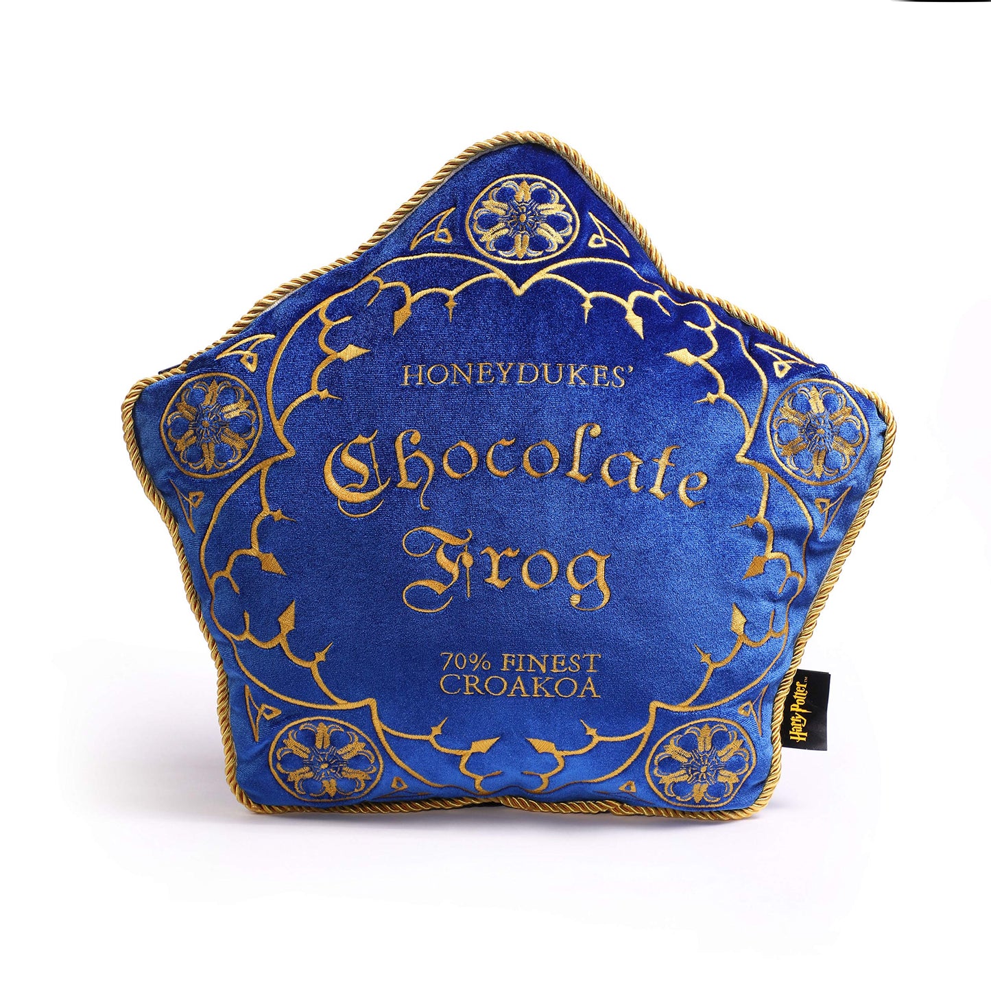Harry Potter Chocolate Frog Plush Toy and Pillow