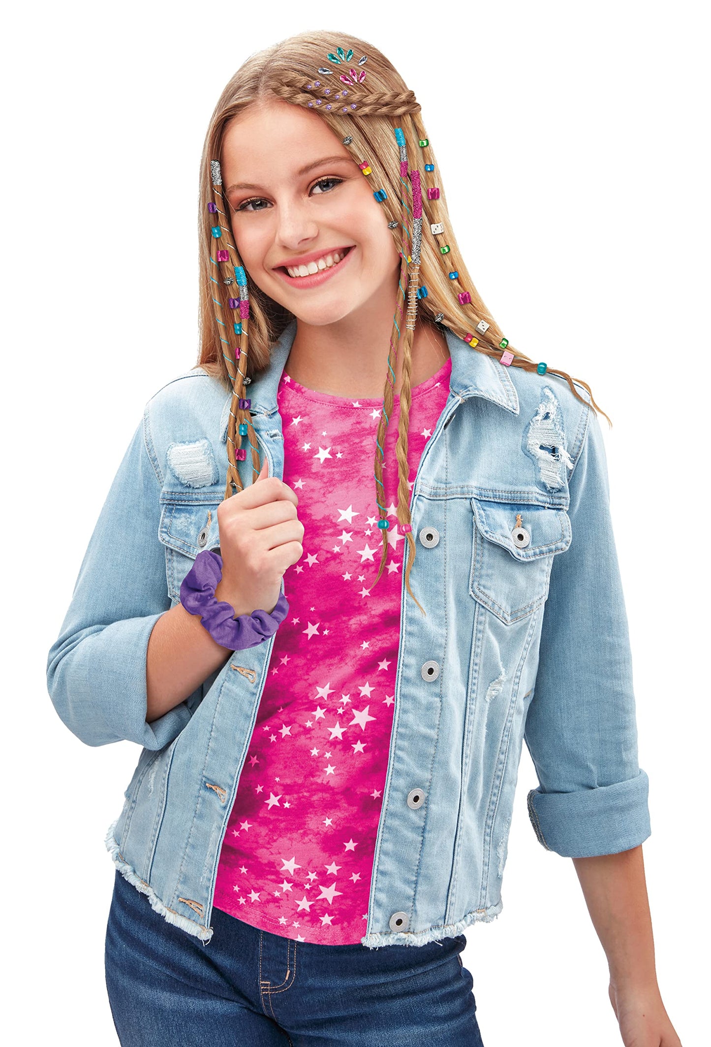 Cra-Z-Art Shimmer ‘n Sparkle Braid Bead and Twist Deluxe Hair Designer