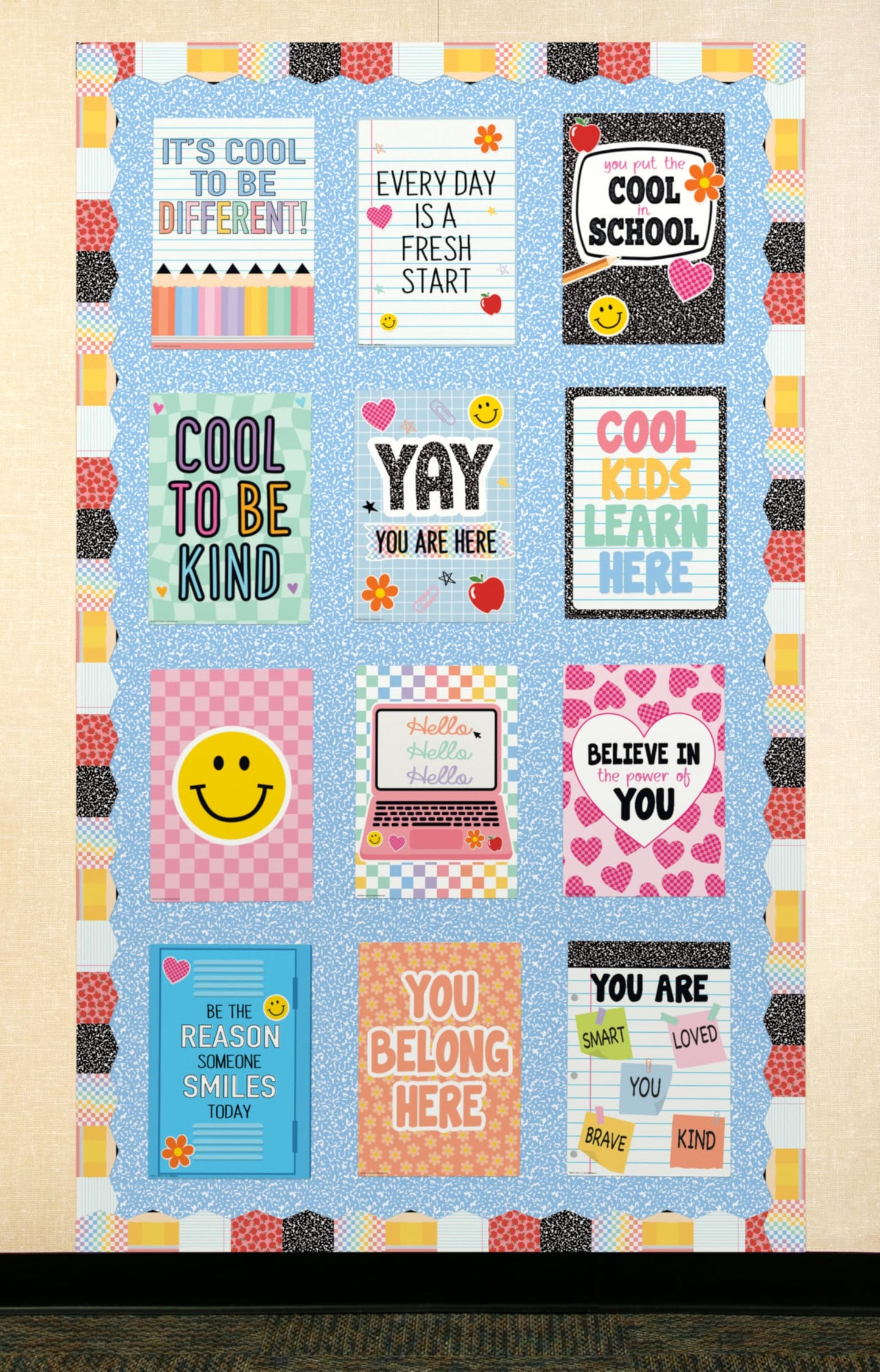 Teacher Created Resources Composition Blue Better Than Paper® Bulletin Board Roll (TCR77604)