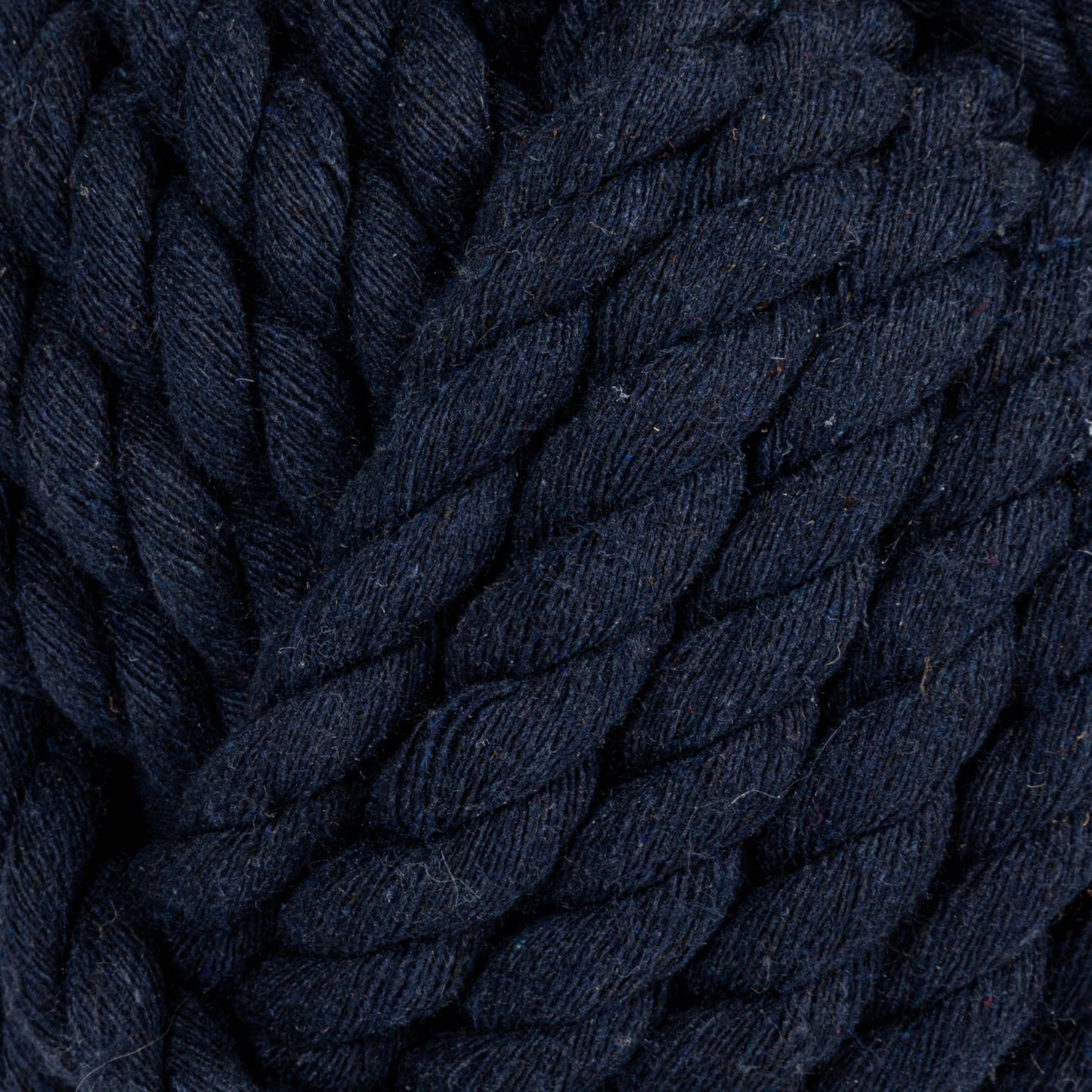 Blue Rope Knot Cotton Door Stop