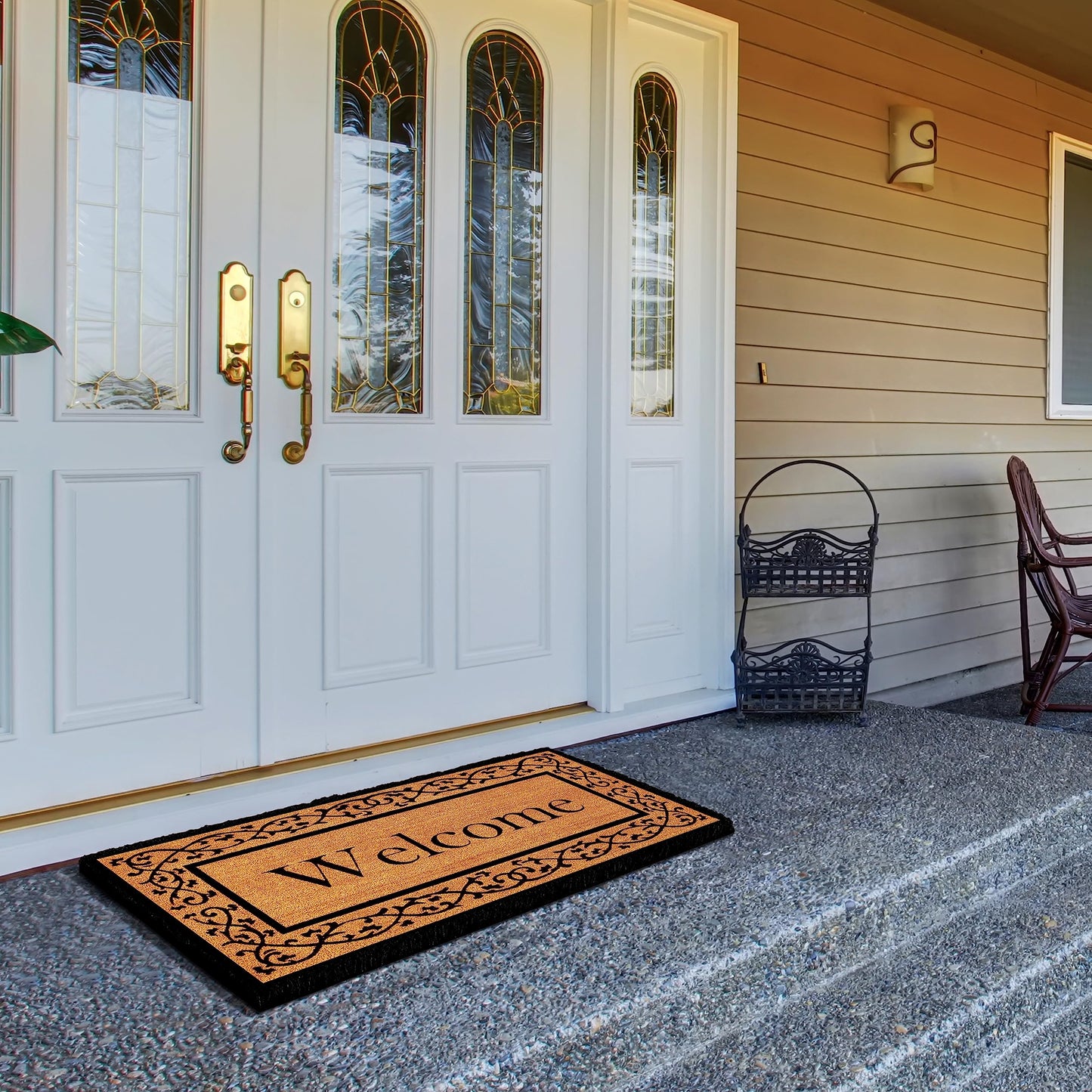 Calloway Mills 120072436WELC Abbington Doormat 24" x 36"