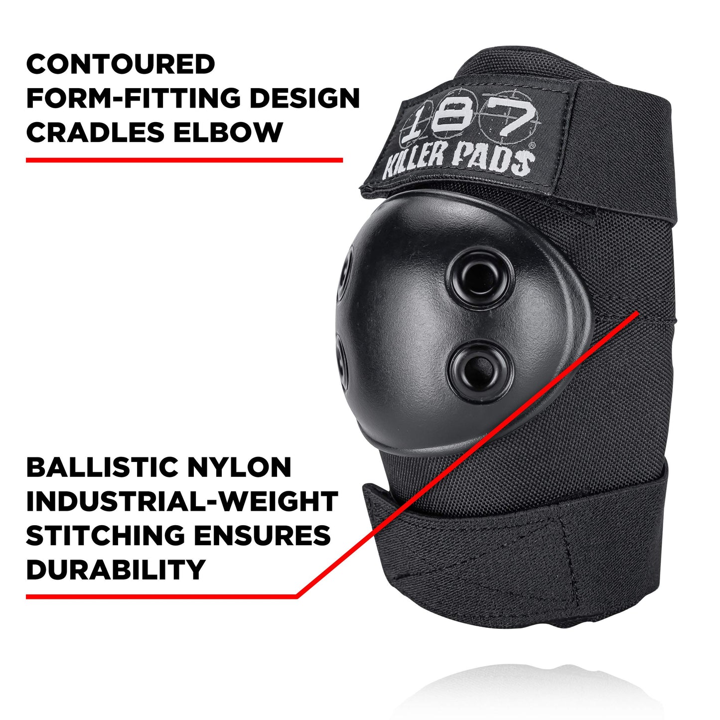 187 KILLER PADS -ELBOW - L (ELLA100)