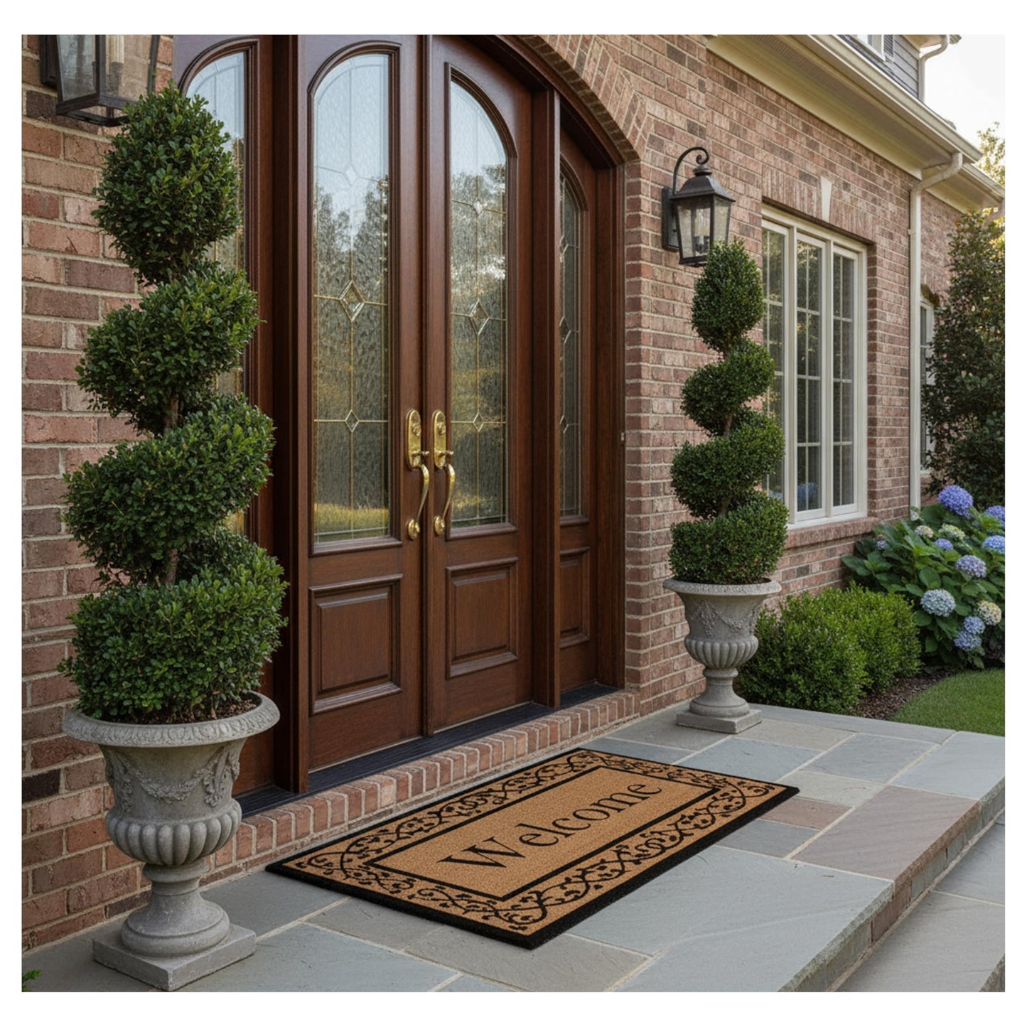 Calloway Mills 120072436WELC Abbington Doormat 24" x 36"