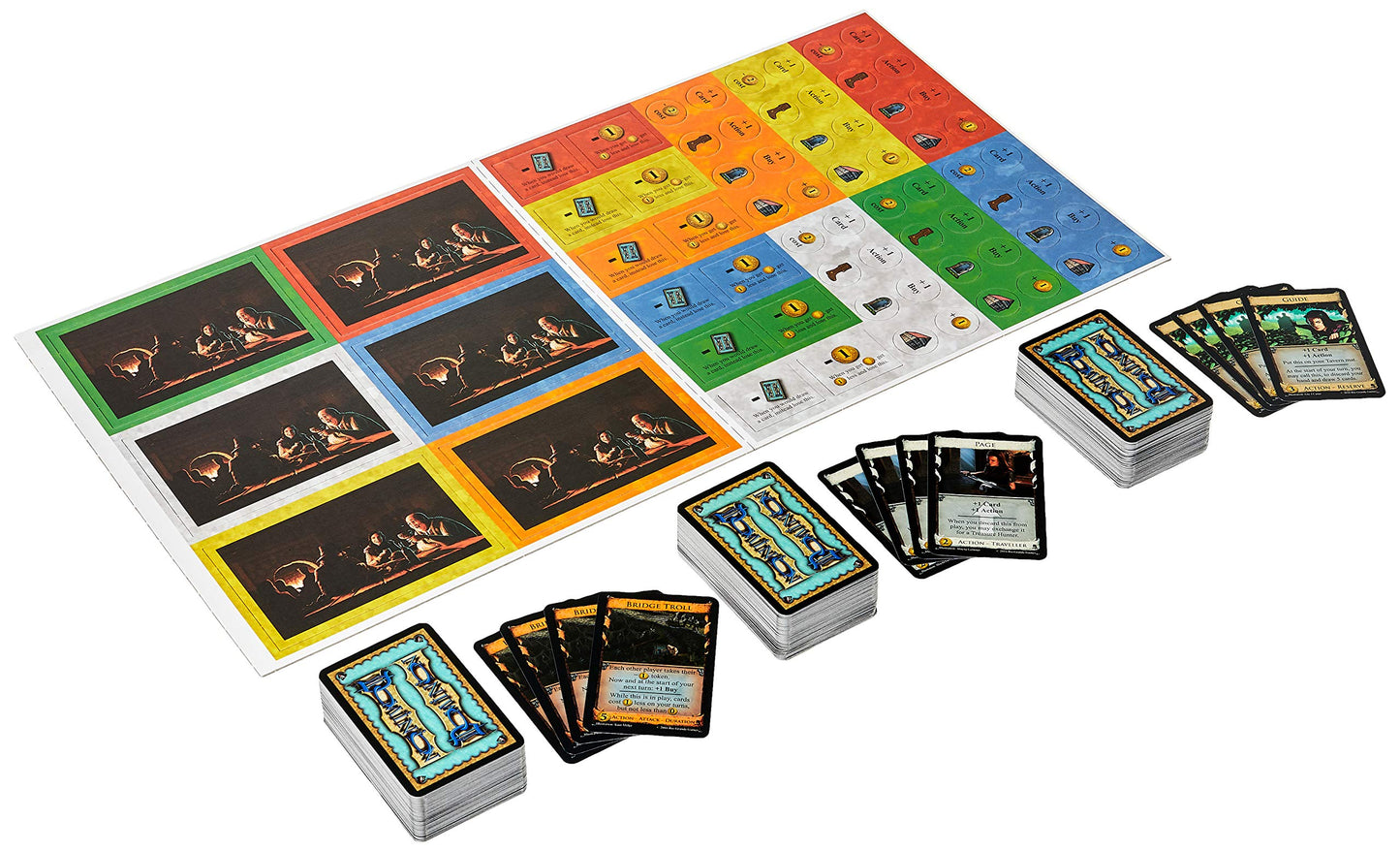 Rio Grande Games Dominion Adventures Game Gold