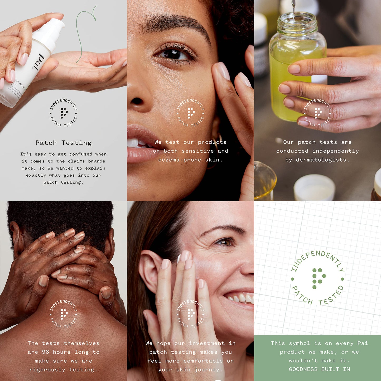 PAI SKINCARE - Love + Haight: Organic Avocado + Jojoba Hydrating Facial Moisturizer | Natural, Vegan, Sensitive Skincare (1.7 Fl Oz | 50 mL)