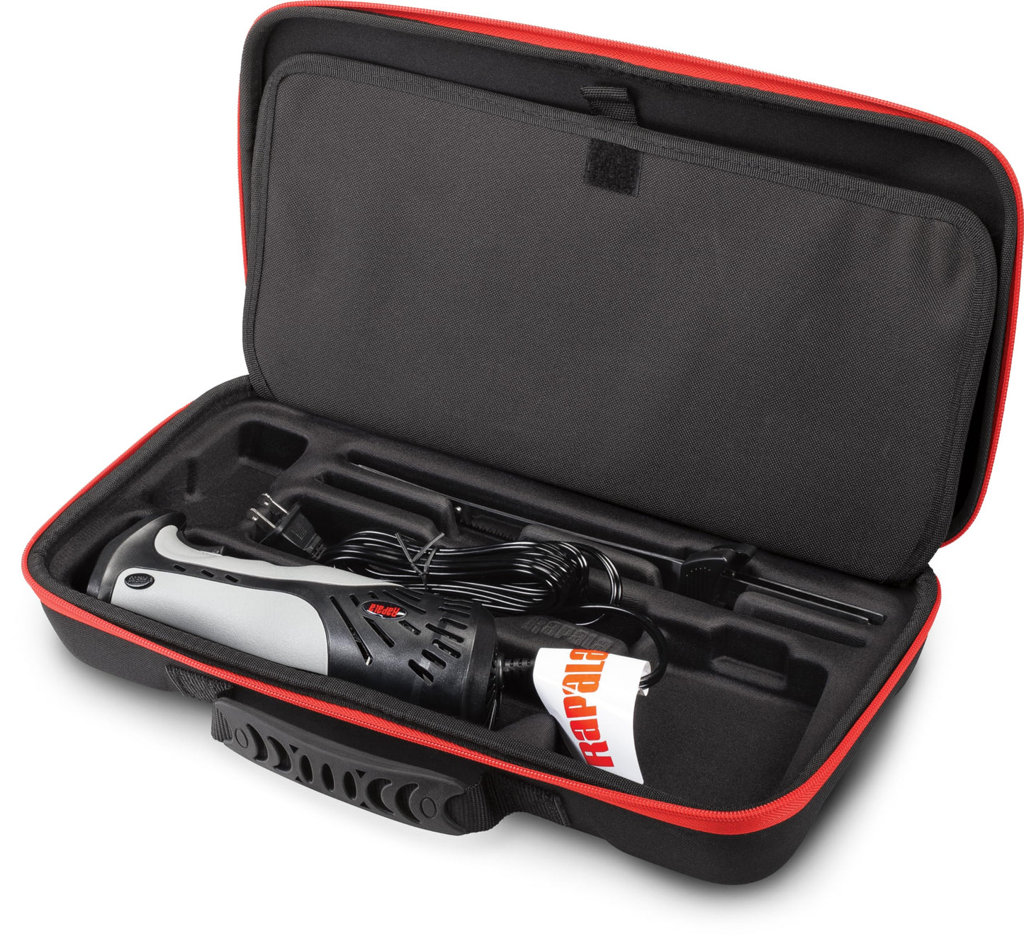 Rapala Electric Fillet Knife Case Protective Storage Case for Fillet Knife Sets, Blades, and Accessories Travel Ready